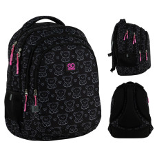 School backpack GoPack Teens GO25-162L-2 Black