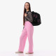 GoPack Black Teens School Backpack with 3 Compartments & Chest Strap