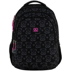 School backpack GoPack Teens Black