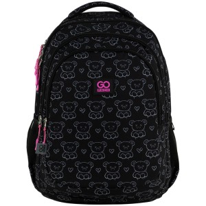 School backpack GoPack Teens Black