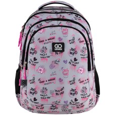 School backpack GoPack Teens Gray