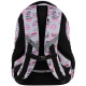 Gray GoPack Teens School Backpack with 3 Compartments & Chest Strap