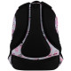 Gray GoPack Teens School Backpack with 3 Compartments & Chest Strap