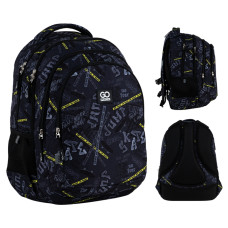 School backpack GoPack Teens GO25-162L-5 Black