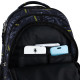 Ergonomic Teens Backpack GO25-162L-5 in Matte Black