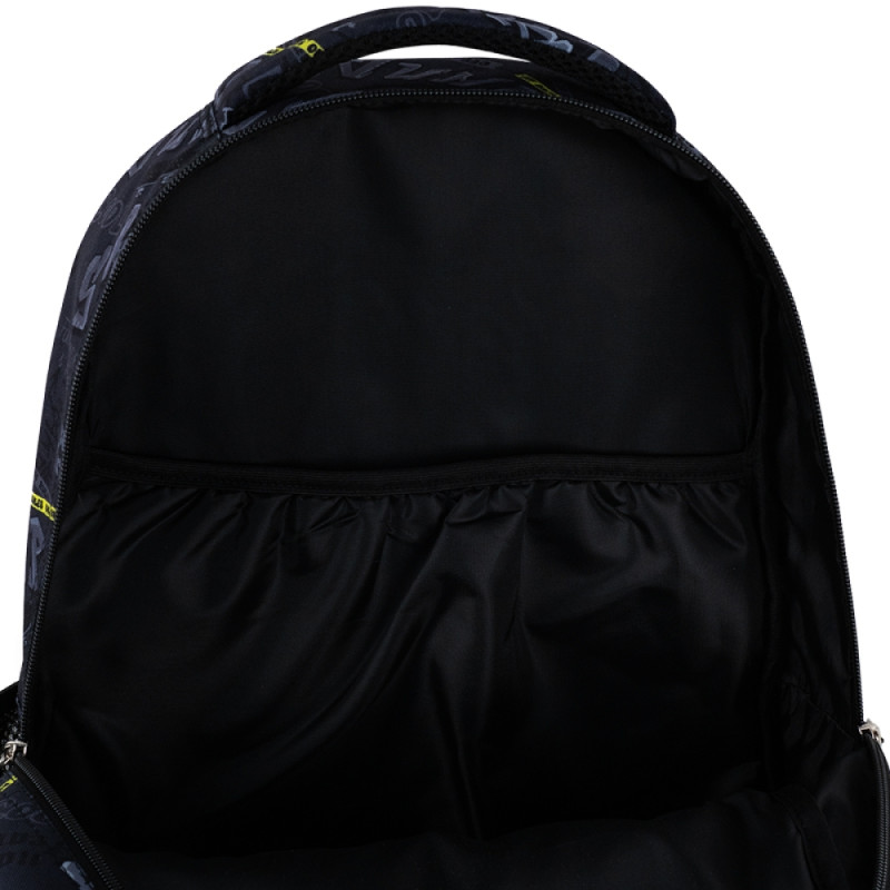 Ergonomic Teens Backpack GO25-162L-5 in Matte Black
