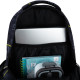 Ergonomic Teens Backpack GO25-162L-5 in Matte Black