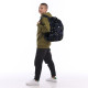 Ergonomic Teens Backpack GO25-162L-5 in Matte Black