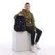 Ergonomic Teens Backpack GO25-162L-5 in Matte Black
