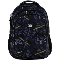 GoPack Teens Black Ergonomic Backpack