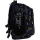 Ergonomic Teens Backpack GO25-162L-5 in Matte Black