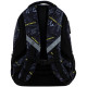 Ergonomic Teens Backpack GO25-162L-5 in Matte Black