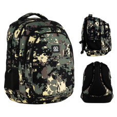 School backpack GoPack Teens GO25-162L-6 Camo