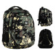 GoPack Camo Backpack for Teens with Ergonomic Support