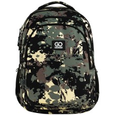 School backpack GoPack Teens Camo