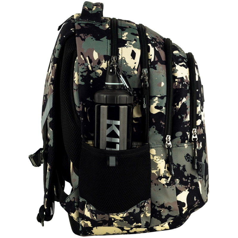 GoPack Camo Backpack for Teens with Ergonomic Support