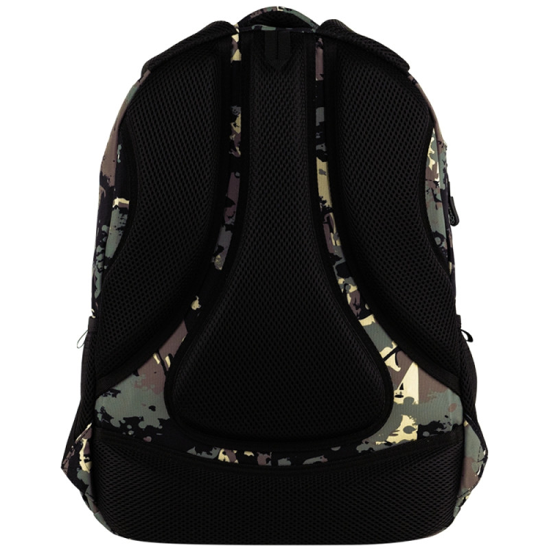 GoPack Camo Backpack for Teens with Ergonomic Support