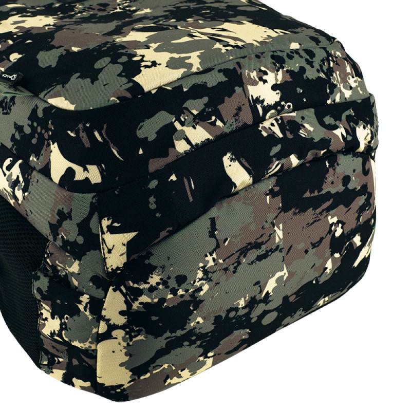 GoPack Camo Backpack for Teens with Ergonomic Support