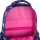 Purple GoPack Teens Backpack with 3 Compartments & Support