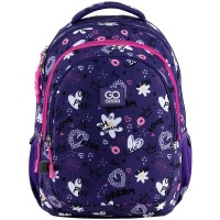 School Ergonomic backpack GoPack Teens Purple