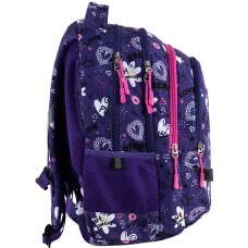 School Ergonomic backpack GoPack Teens Purple