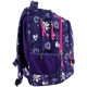 Purple GoPack Teens Backpack with 3 Compartments & Support