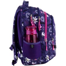 School Ergonomic backpack GoPack Teens Purple