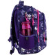 Purple GoPack Teens Backpack with 3 Compartments & Support