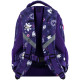 Purple GoPack Teens Backpack with 3 Compartments & Support