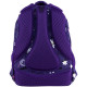 Purple GoPack Teens Backpack with 3 Compartments & Support