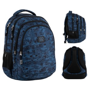 School backpack GoPack Teens Dark blue