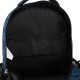GoPack Dark Blue Teens Backpack with Chest Strap