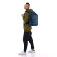 GoPack Dark Blue Teens Backpack with Chest Strap