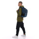 GoPack Dark Blue Teens Backpack with Chest Strap