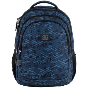 School backpack GoPack Teens Dark blue