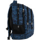 GoPack Dark Blue Teens Backpack with Chest Strap