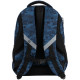 GoPack Dark Blue Teens Backpack with Chest Strap