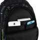 GoPack Teens Black Backpack for School & Daily Commutes