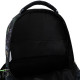 GoPack Teens Black Backpack for School & Daily Commutes