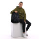 GoPack Teens Black Backpack for School & Daily Commutes