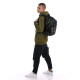 GoPack Teens Black Backpack for School & Daily Commutes