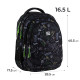 GoPack Teens Black Backpack for School & Daily Commutes