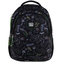 School backpack GoPack Teens Black
