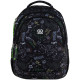 GoPack Teens Black Backpack for School & Daily Commutes