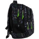 GoPack Teens Black Backpack for School & Daily Commutes