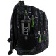 GoPack Teens Black Backpack for School & Daily Commutes
