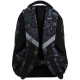 GoPack Teens Black Backpack for School & Daily Commutes