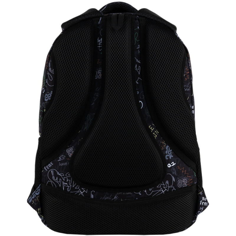 GoPack Teens Black Backpack for School & Daily Commutes