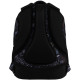 GoPack Teens Black Backpack for School & Daily Commutes