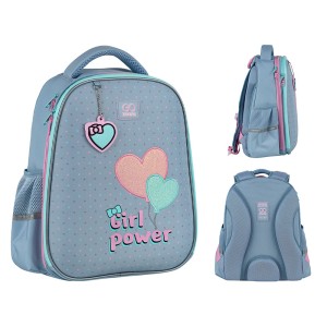 GoPack Girl Power School Backpack